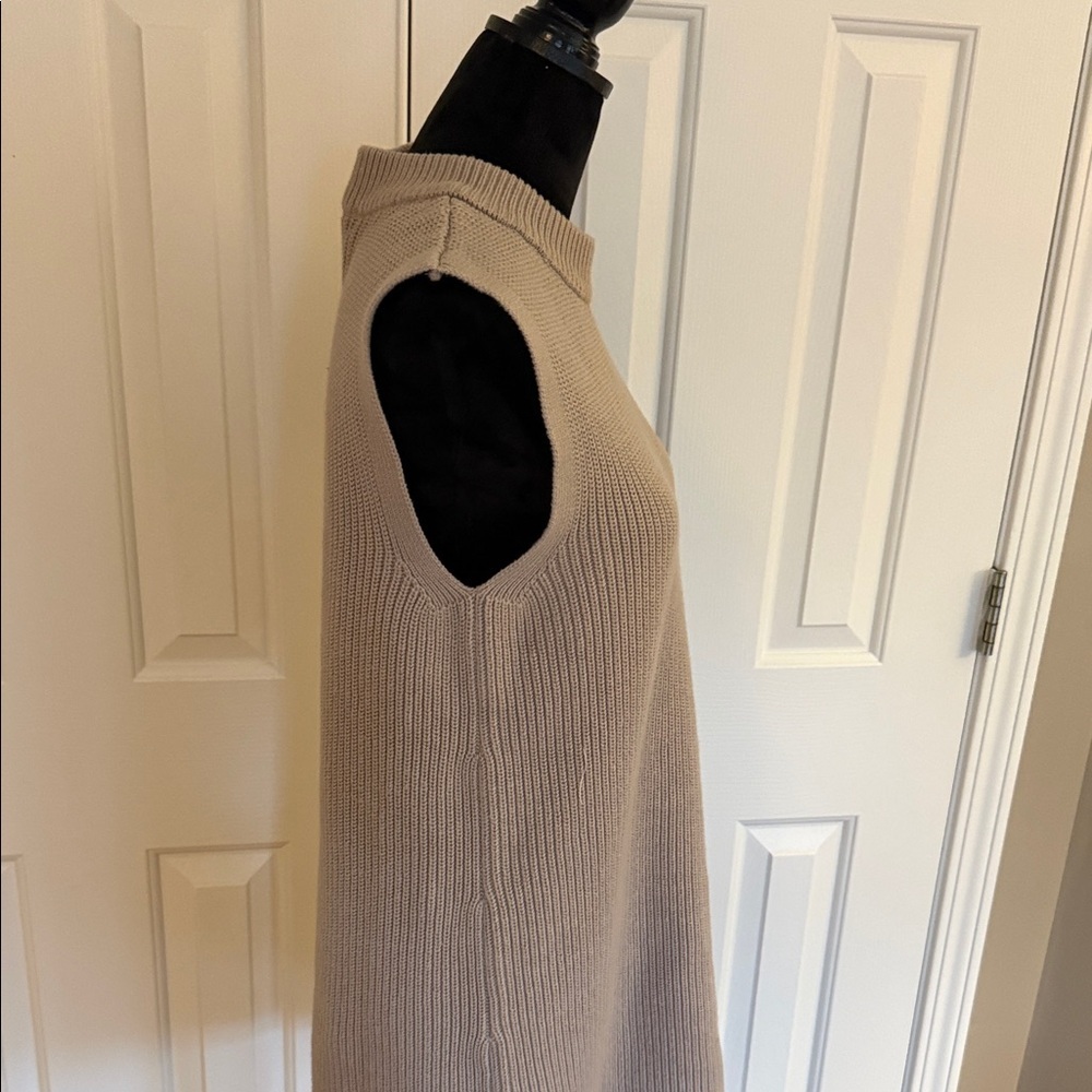 H&M Beige Ribbed Knit Top - Picture 6 of 8